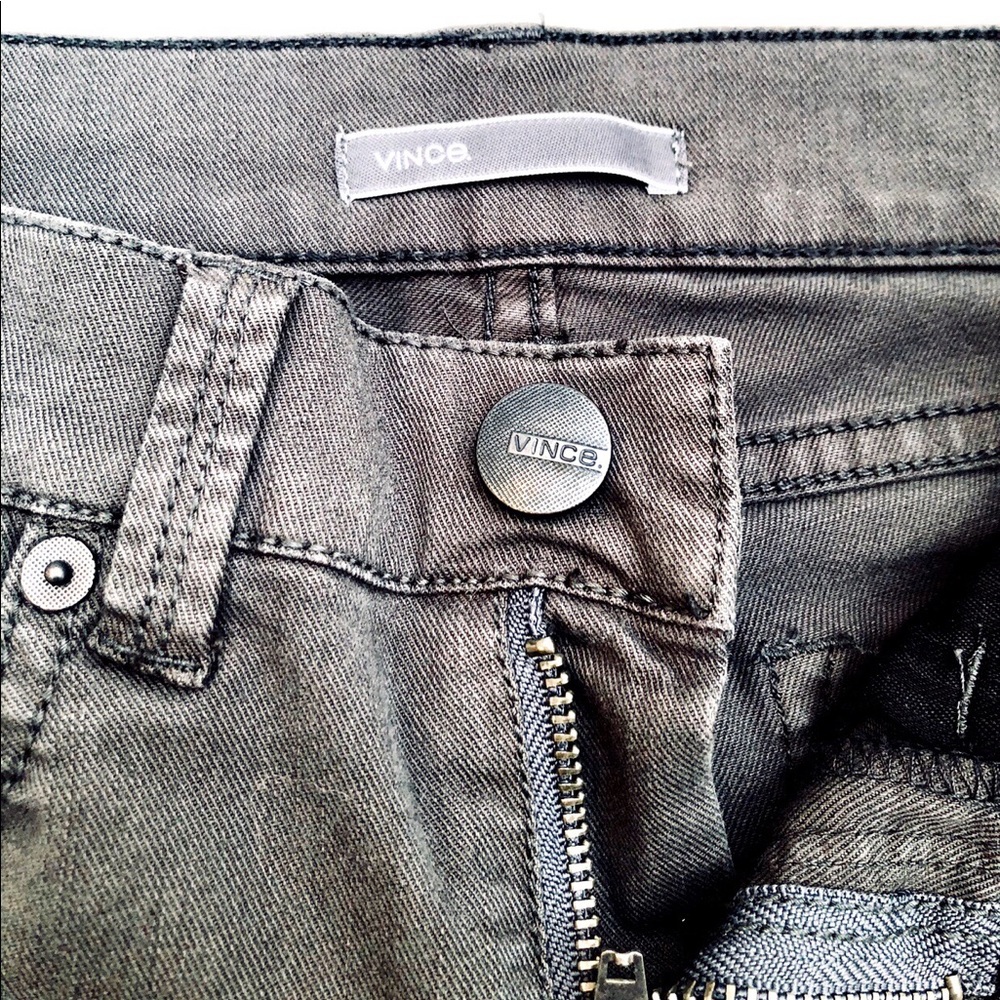 NWOT Vince kids Cotton Stretch Skinny Jeans size 8 - Picture 6 of 12